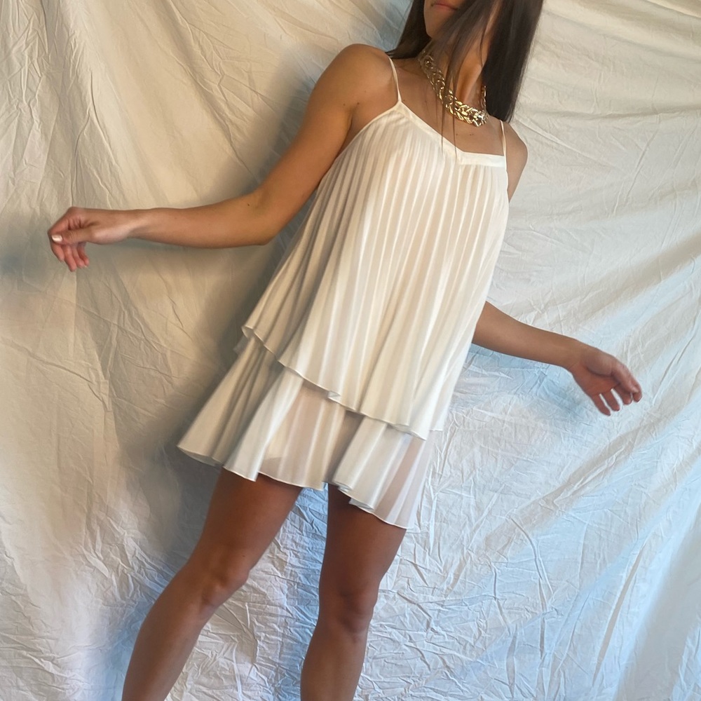 White dress